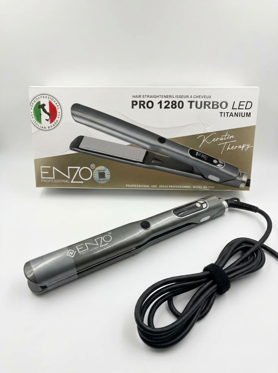 ENZO Pro 1280 Turbo LED Titanium
