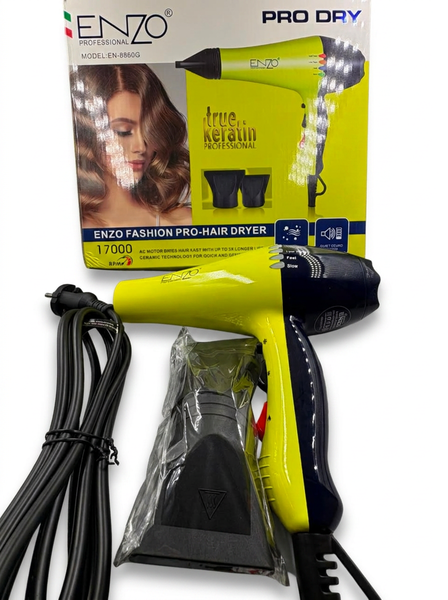 ENZO Pro Dry True Keratin