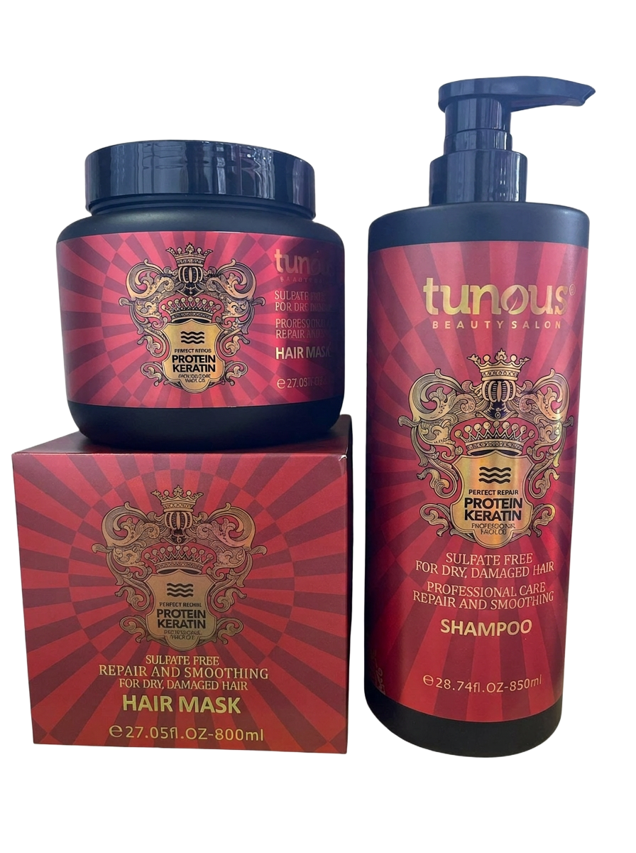 Gamme Protein Keratin Tunous