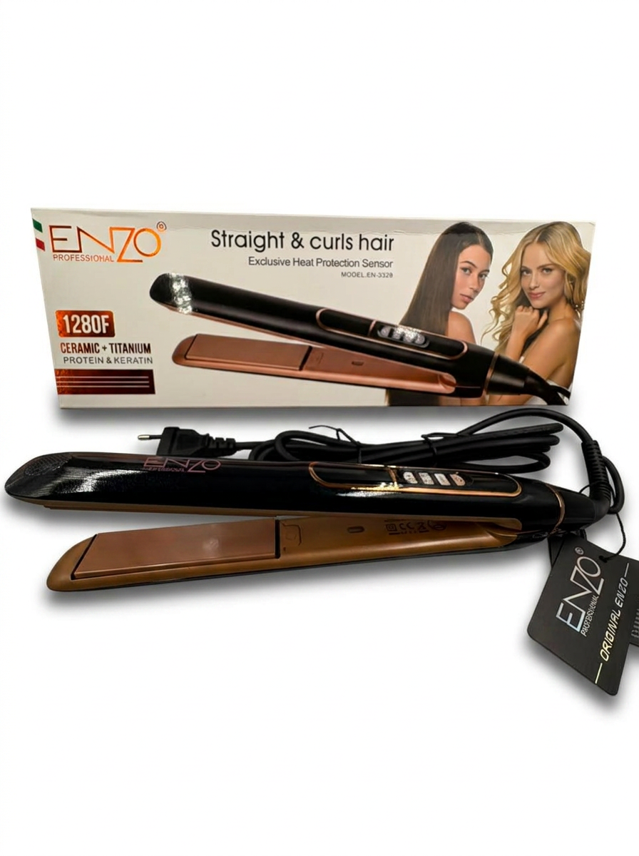 ENZO Straight & Curls 1280F