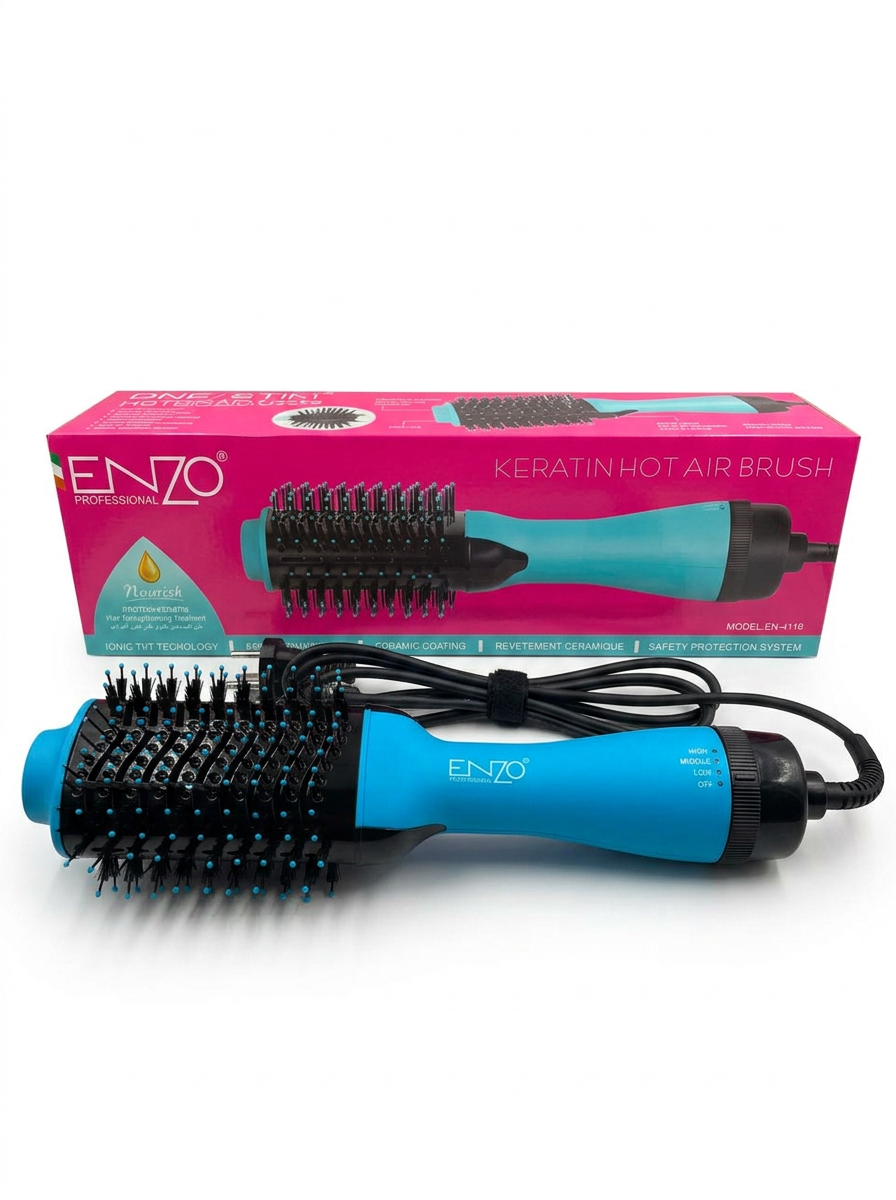 ENZO Keratin Hot Air Brush
